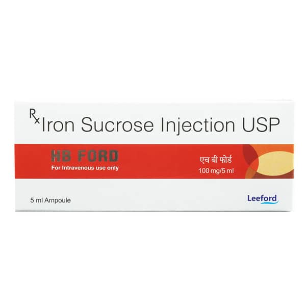 Hb Ford Ampoule Of 5Ml Solution For Injection