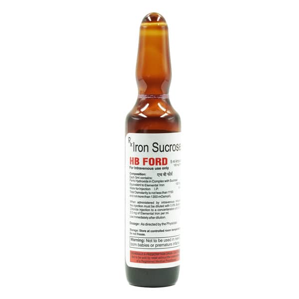 Hb Ford Ampoule Of 5Ml Solution For Injection