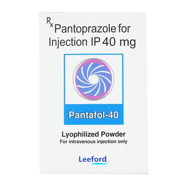 Pantafol 40Mg Dry Vial Of 1 Powder For Injection