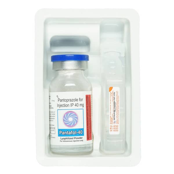 Pantafol 40Mg Dry Vial Of 1 Powder For Injection