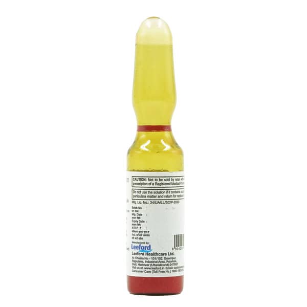 Walcobal Plus Injection