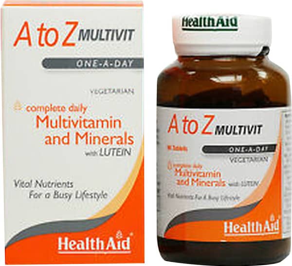 Health Aid A To Z Multivit Tablets