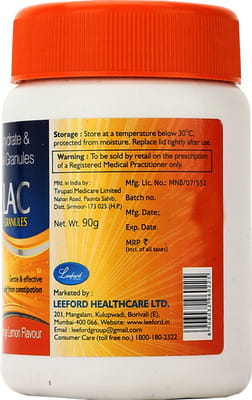 Freelac Orange Lemon Flavour Granules 90gm
