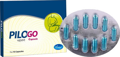 Pilogo Strip Of 10 Capsules
