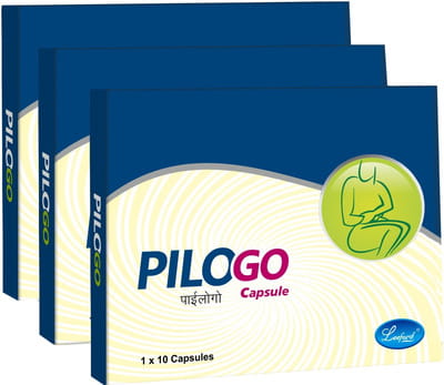 Pilogo Strip Of 10 Capsules