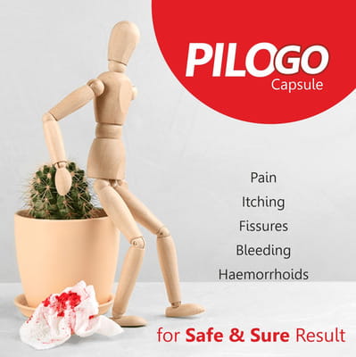 Pilogo Strip Of 10 Capsules