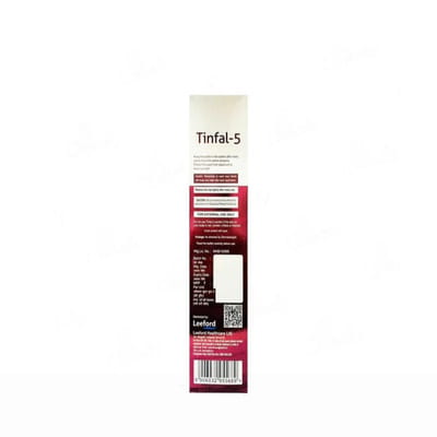 Tinfal 5% Bottle Of 60ml Solution