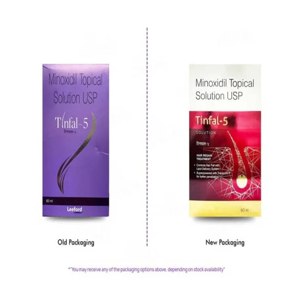 Tinfal-5 Skin Solution