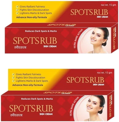 Spotsrub Skin Tube Of 15gm Cream