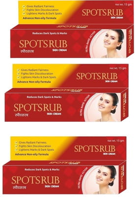Spotsrub Skin Tube Of 15gm Cream