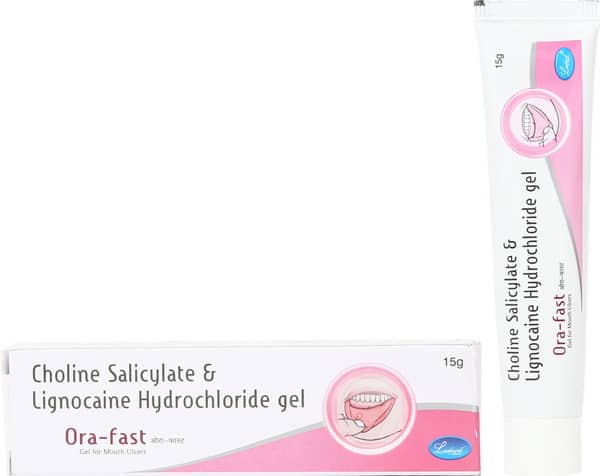 Ora-Fast Mouth Gel