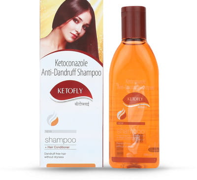 Ketofly 2% Bottle Of 100ml Anti Dandruff Shampoo And Hair Conditioner