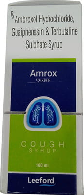 Amrox Bottle Of 100ml Syrup