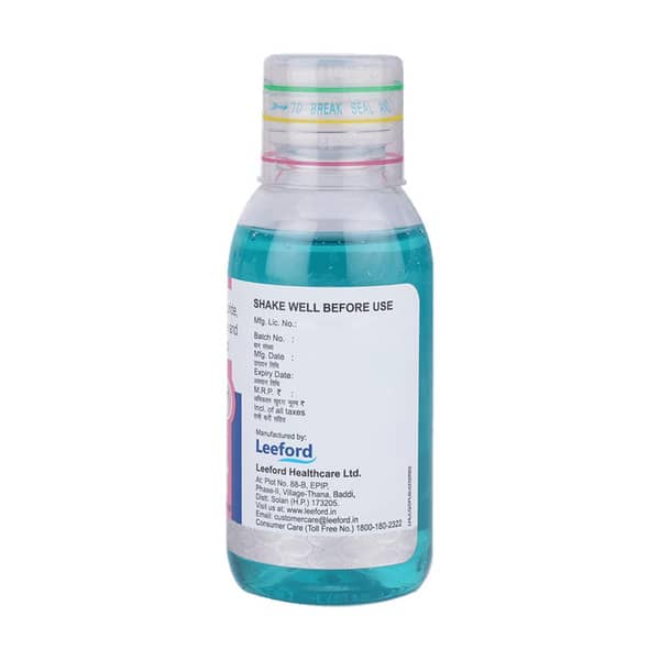 Amrox Junior Bottle Of 60ml Syrup