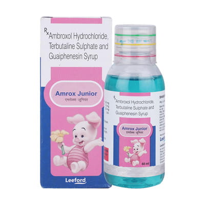 Amrox Junior Bottle Of 60ml Syrup