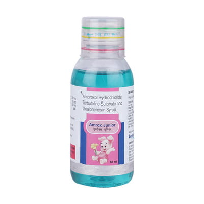 Amrox Junior Bottle Of 60ml Syrup