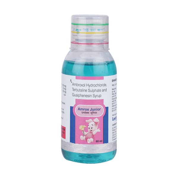 Amrox Junior Bottle Of 60ml Syrup