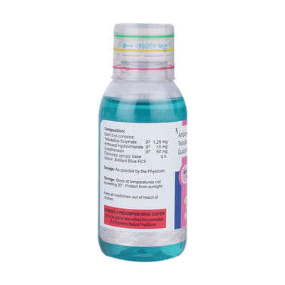 Amrox Junior Bottle Of 60ml Syrup