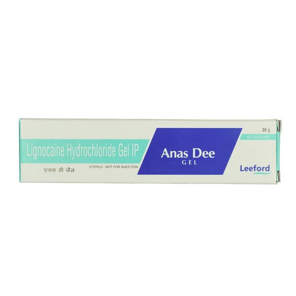 Anas Dee Tube Of 30gm Gel