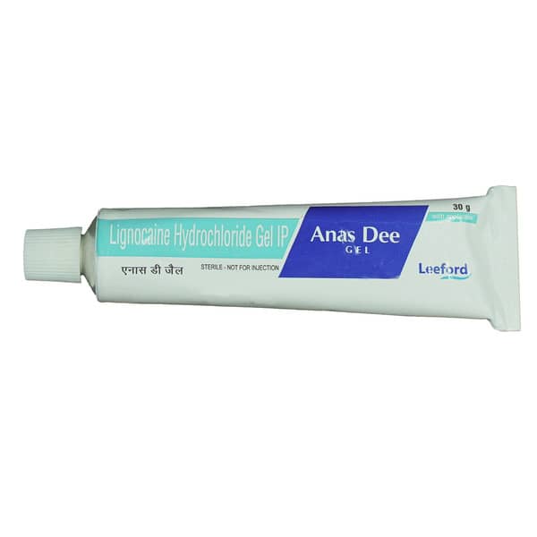 Anas Dee Tube Of 30gm Gel