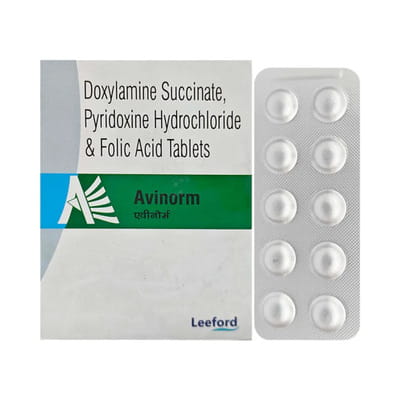 Avinorm Strip Of 10 Tablets