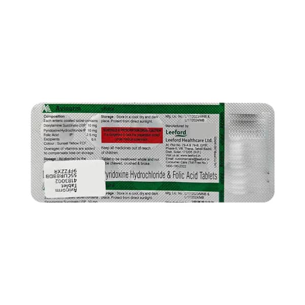 Avinorm Strip Of 10 Tablets
