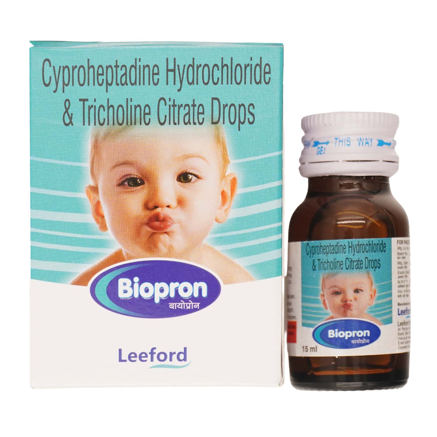 Biopron Bottle Of 15ml Oral Drops: Uses, Side Effects, Price & Dosage ...