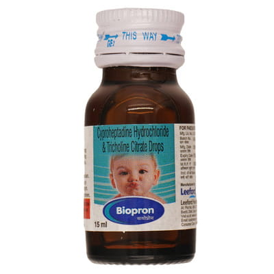 Biopron Bottle Of 15ml Oral Drops