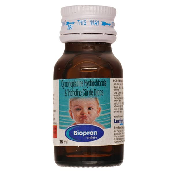 Biopron Bottle Of 15ml Oral Drops