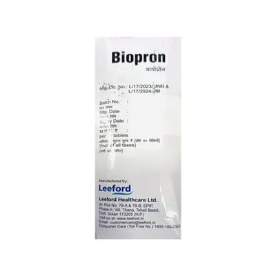 Biopron Strip Of 10 Tablets