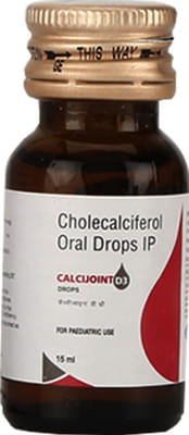 Calcijoint D3 400 Iu Bottle Of 15ml Oral Drops