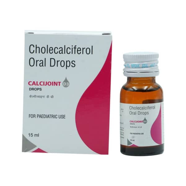 Calcijoint D3 Bottle Of 15ml Oral Drops