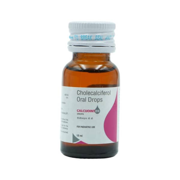 Calcijoint D3 Bottle Of 15ml Oral Drops