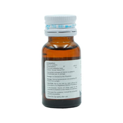 Calcijoint D3 Bottle Of 15ml Oral Drops