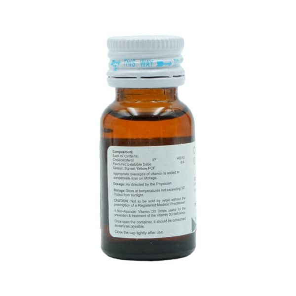 Calcijoint D3 Bottle Of 15ml Oral Drops