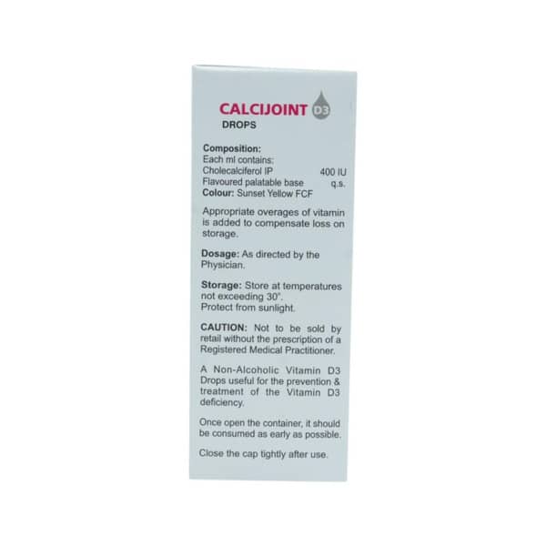Calcijoint D3 Bottle Of 15ml Oral Drops