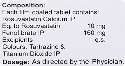 Cardiorostin Fb Strip Of 10 Tablets