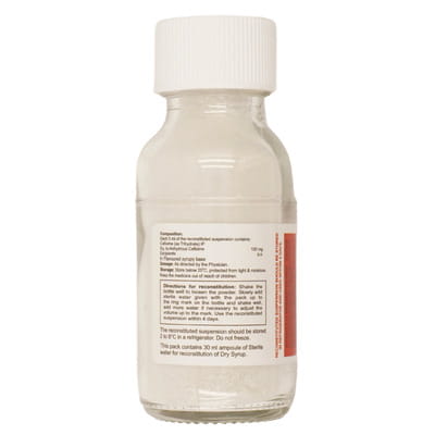 Cefitaxe 100mg Strawberry Flavour Bottle Of 30ml Dry Suspension