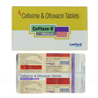 Cefitaxe O Strip Of 10 Tablets