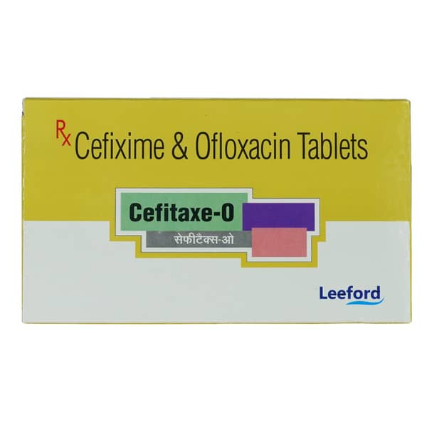 Cefitaxe O Strip Of 10 Tablets