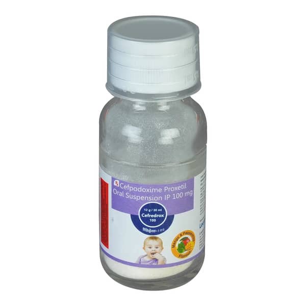 Cefredrox 100Mg Bottle Of 30Ml Dry Syrup