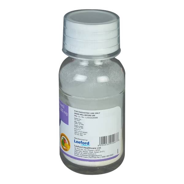 Cefredrox 100Mg Bottle Of 30Ml Dry Syrup