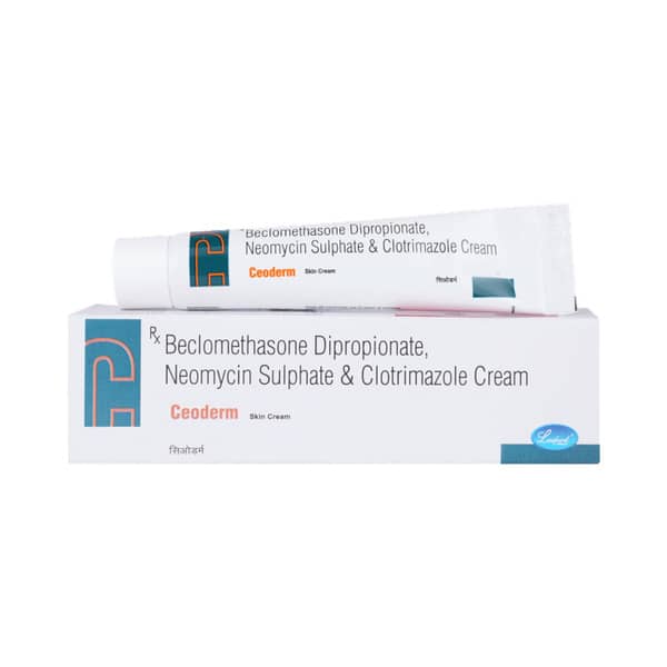 Ceoderm Tube Of 10gm Cream