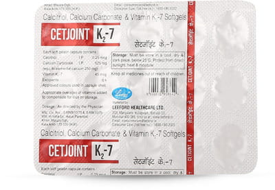 Cetjoint K2 7 Softgel