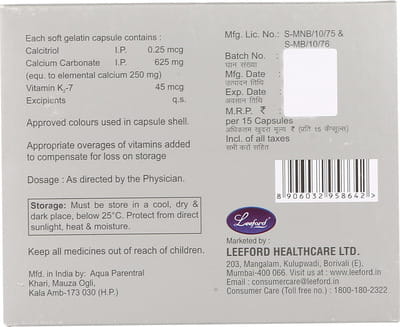 Cetjoint K2 7 Softgel