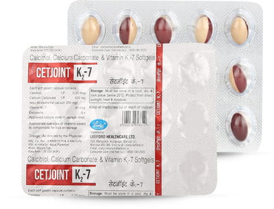 Cetjoint K2 7 Softgel