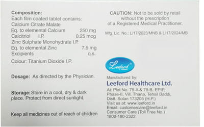 Cetjoint Strip Of 10 Tablets