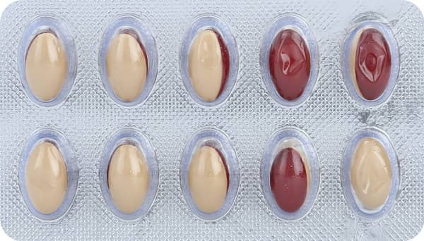 Cetjoint Sg Strip Of 10 Softgel Capsules