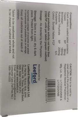 Chymomerg Forte Strip Of 10 Tablets