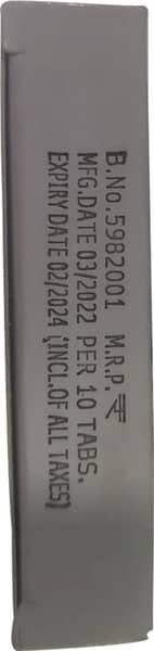 Chymomerg Forte Strip Of 10 Tablets